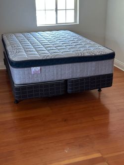 Queen Size Mattress Pillow Top New