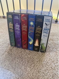 The land of stories book set 1-6