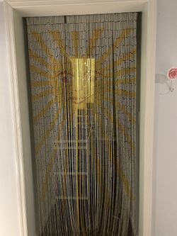 Sunshine Bead Curtain 