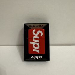 Supreme Zippo