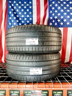 245/40R18 PIRELLI CINTURATTO P7 ALL SEASON 245/40ZR18 OEM FACTORY REPLACEMENT TAKE-OFF USED TIRES TRUCK SUV SPORT CAR SEDAN JEEP TYRES 245 40 18
