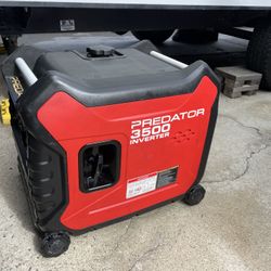 Predator 3500 Generator
