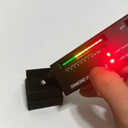 VVS1 Engagement Ring Moissanite 