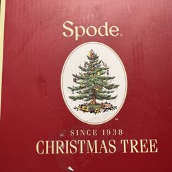 Spode Christmas Wine Glasses