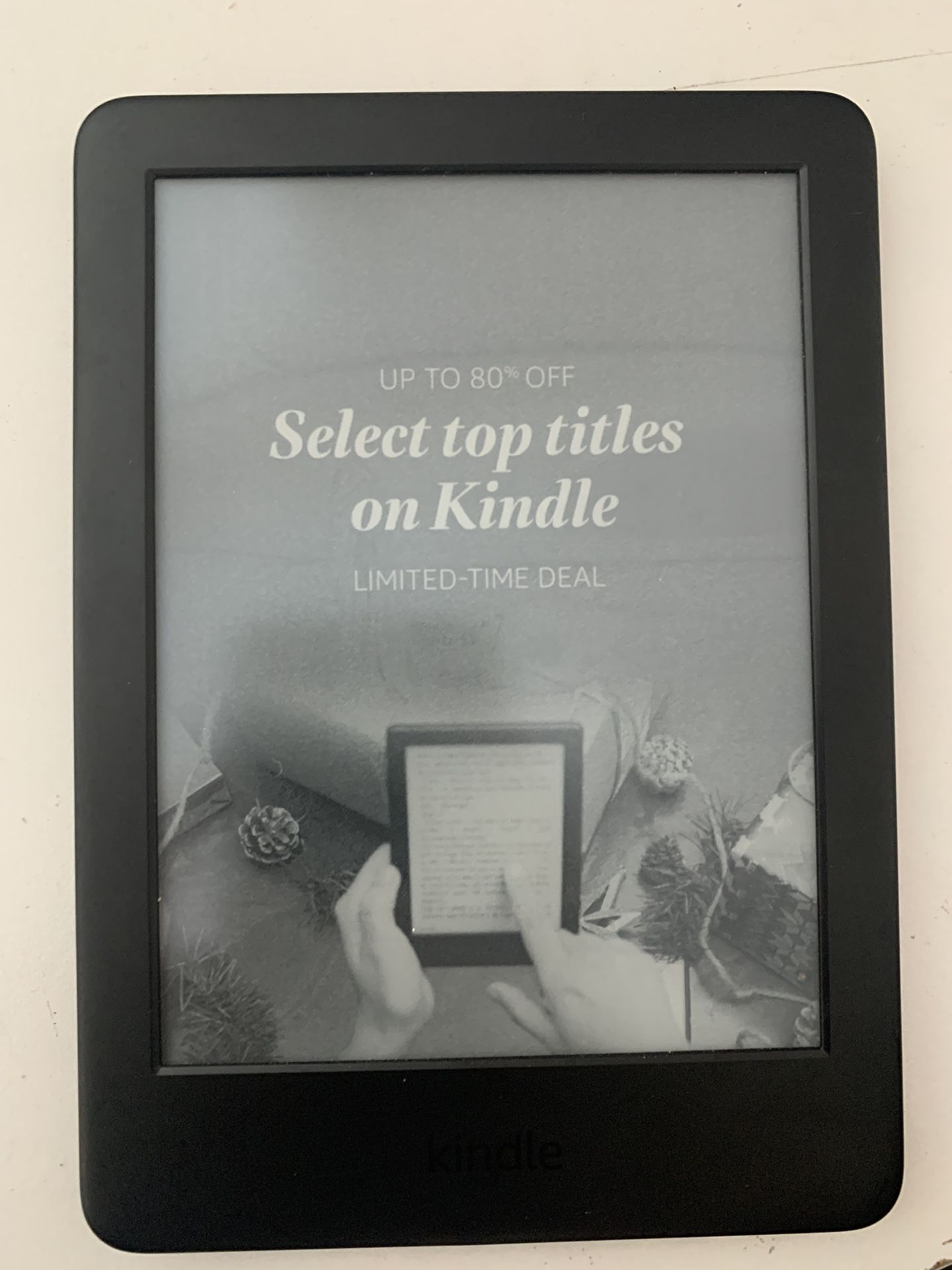 Kindle- With a Built In Front Light 
