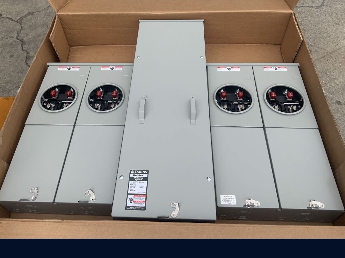 WEPK4411 Siemens 400Amp 4-Meter