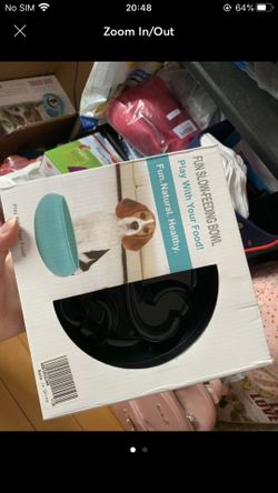 Brand New Pet Food Bowl
