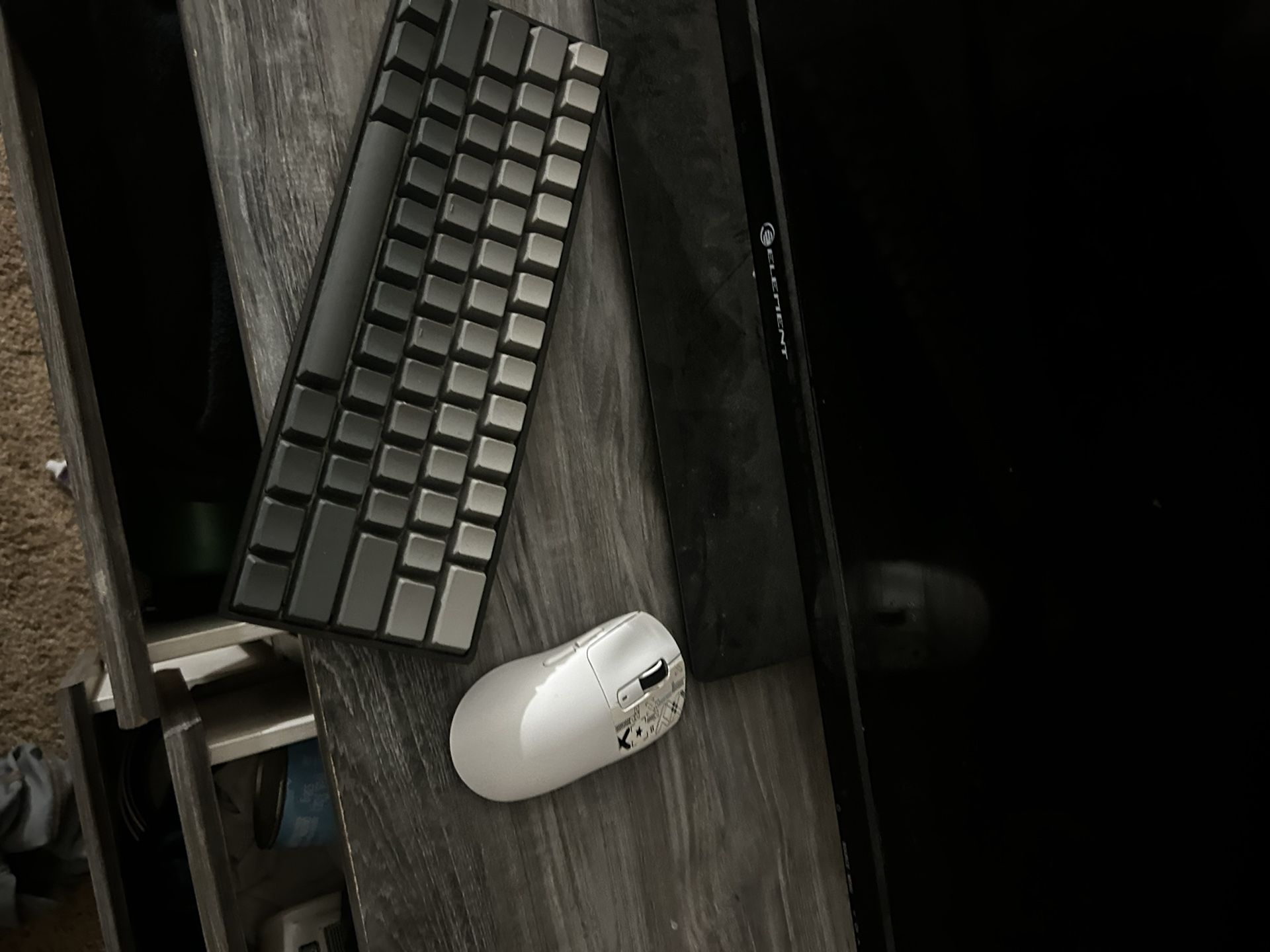 keyboard and mouse
