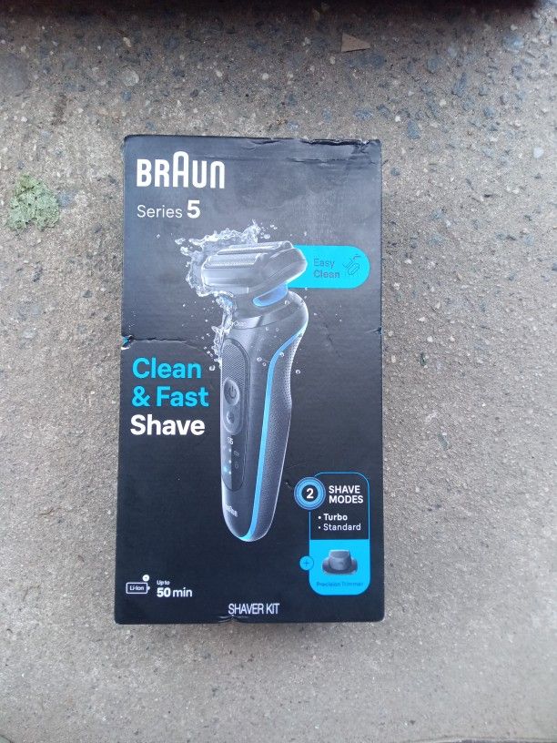 Braun Series 5 Shaver Kit