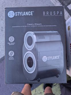 Stylance Bruspa professional Electric Brush Cleaner