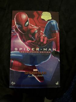 Hot Toys Spider-Man Far From Home Movie Promo Edition