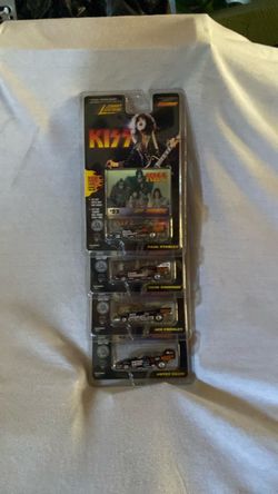 Johnny Lightning KISS Die-Cast Car 4-Pack