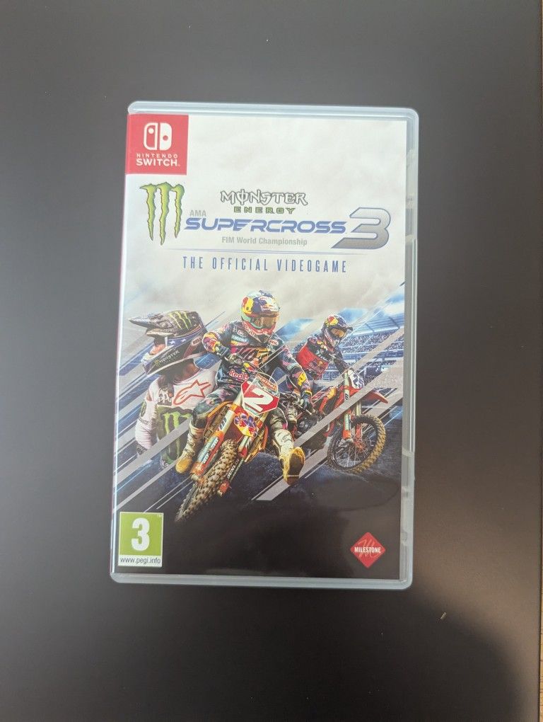Monster Energy Supercross 3 (Switch)