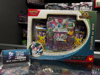 Pokemon 30th Sylveon EX Box