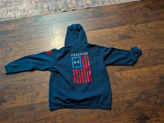 Under Armour Freedom Flag Pullover Hoodie 3XL