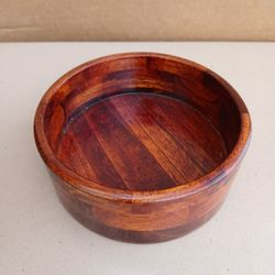 6" Wood Bowl