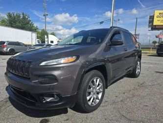2018 Jeep Cherokee