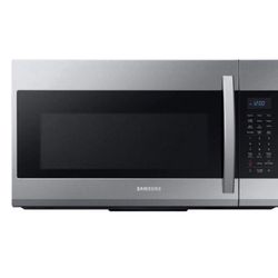 NEW SAMSUNG STAINLESS STEEL MICROWAVE