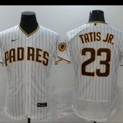 STITCHED SAN DIEGO PADRES BASEBALL JERSEY