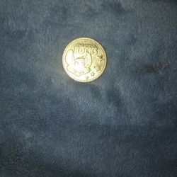 Chuck E Cheese Token 