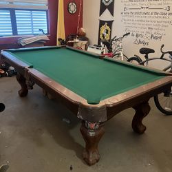 Pool Table Need Gone ASAP 