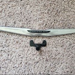 2017-2026  CHRYSLER PACIFICA OEM GRILLE EMBLEM 