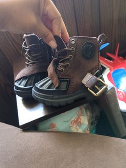 Toddler Polo Boots