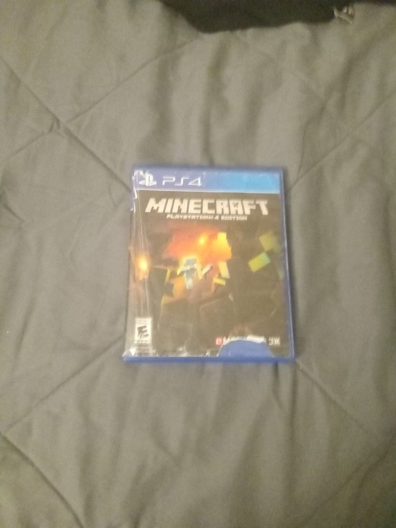 Minecraft Playstation 4 EDITION