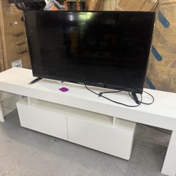 Tv Stand $110 Tv $45 No Remote 