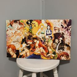 One Piece Wall Picture