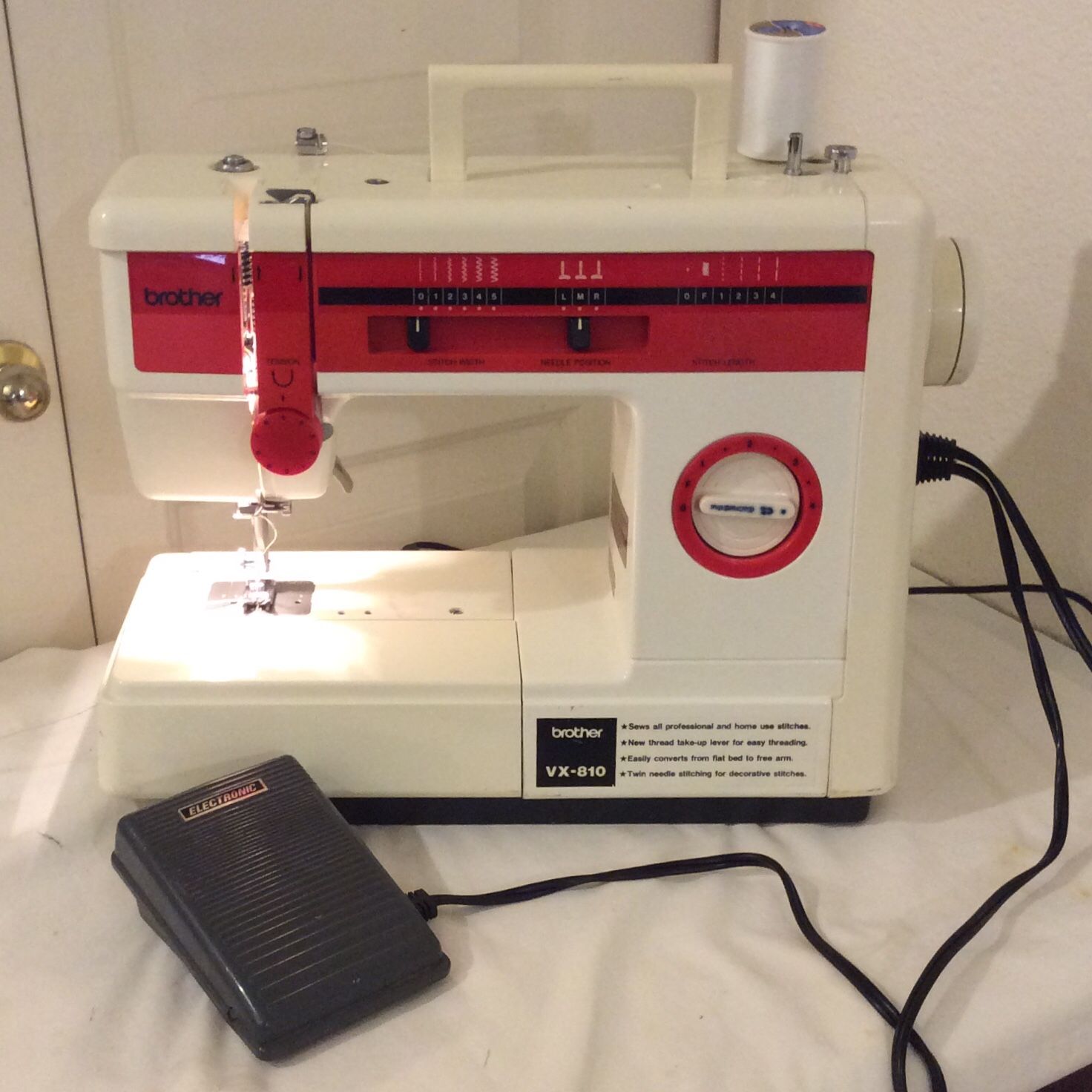 Brother Sewing Machine VX-810 for Sale in Phoenix, AZ - OfferUp