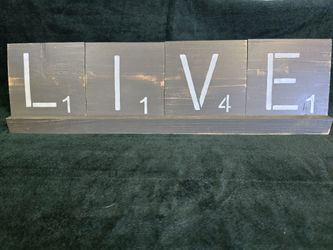 Scrabble Tiles - Decor