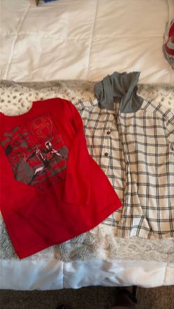 Boys Winter Tops Size 7