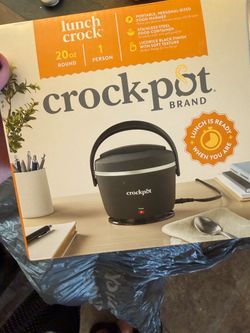 Mini crockpot