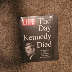 New Sealed Life The Day Kennedy Died 50 Years Later Large Book