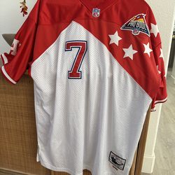 Vintage Mitchell & Ness NFL 1995 Hawaii Pro Bowl John Elway #7 Jersey Size 56