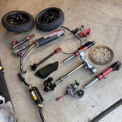 09-16 Yamaha Zuma 125 Aftermarket Parts OBO
