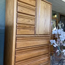 Gorgeous Tall Chest 7 Drawers Whit Door All Measurament And Pictures