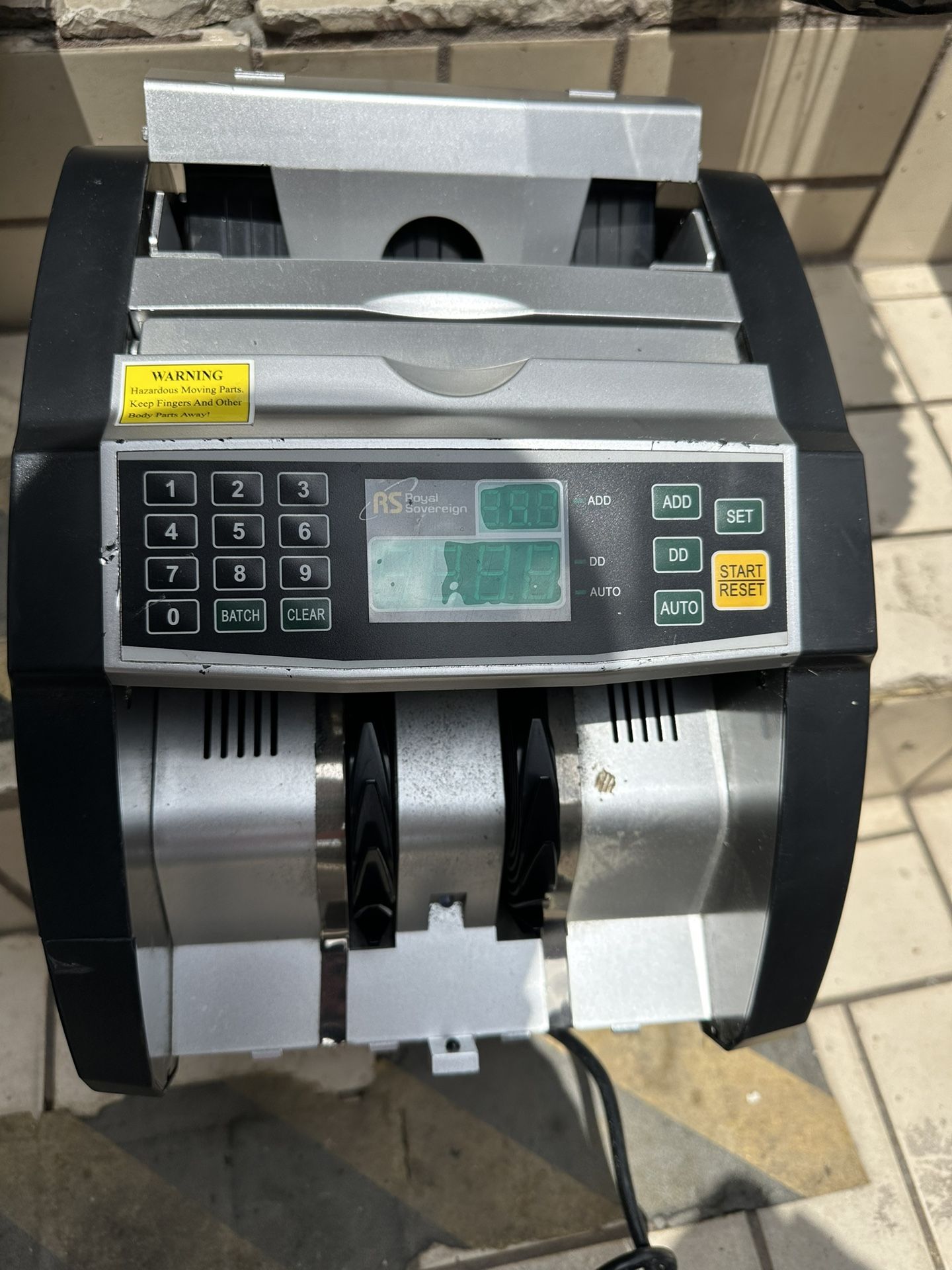Money Counters Count Money Machine Device