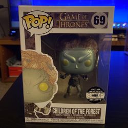 Children Of The Forest Funko Pop Metallic