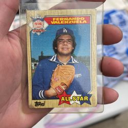 Baseball Card 