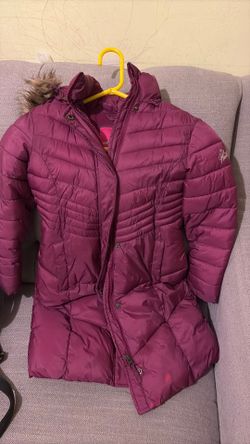 Weatherproof girls coat