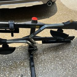 Tow hitch bike discount rack for sale