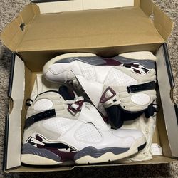 Nike Air Jordan 8 Retro 'Burgundy'
