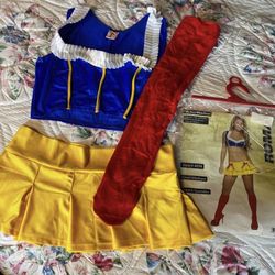 3Piece Sexy Snow White Costume For Adult S