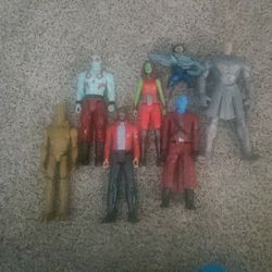 Guardians of the Galaxy Action Figures