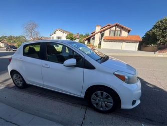 2014 Toyota Yaris, low mileage, excellent condition. With only 110,000 miles on the odometer, this car can easily last another five years. No need to 