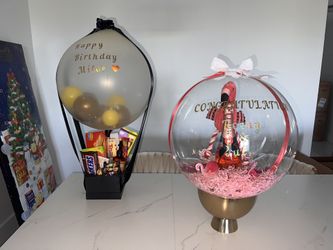 Stuffed Ballon Gifts