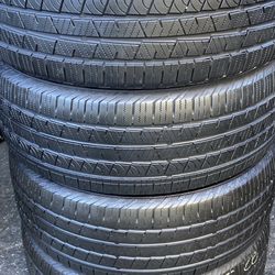 4 Llantas Usadas Continental Crosscontact Lx Sport 255/45/20 $220 Las 4