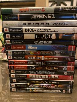 PS2 games